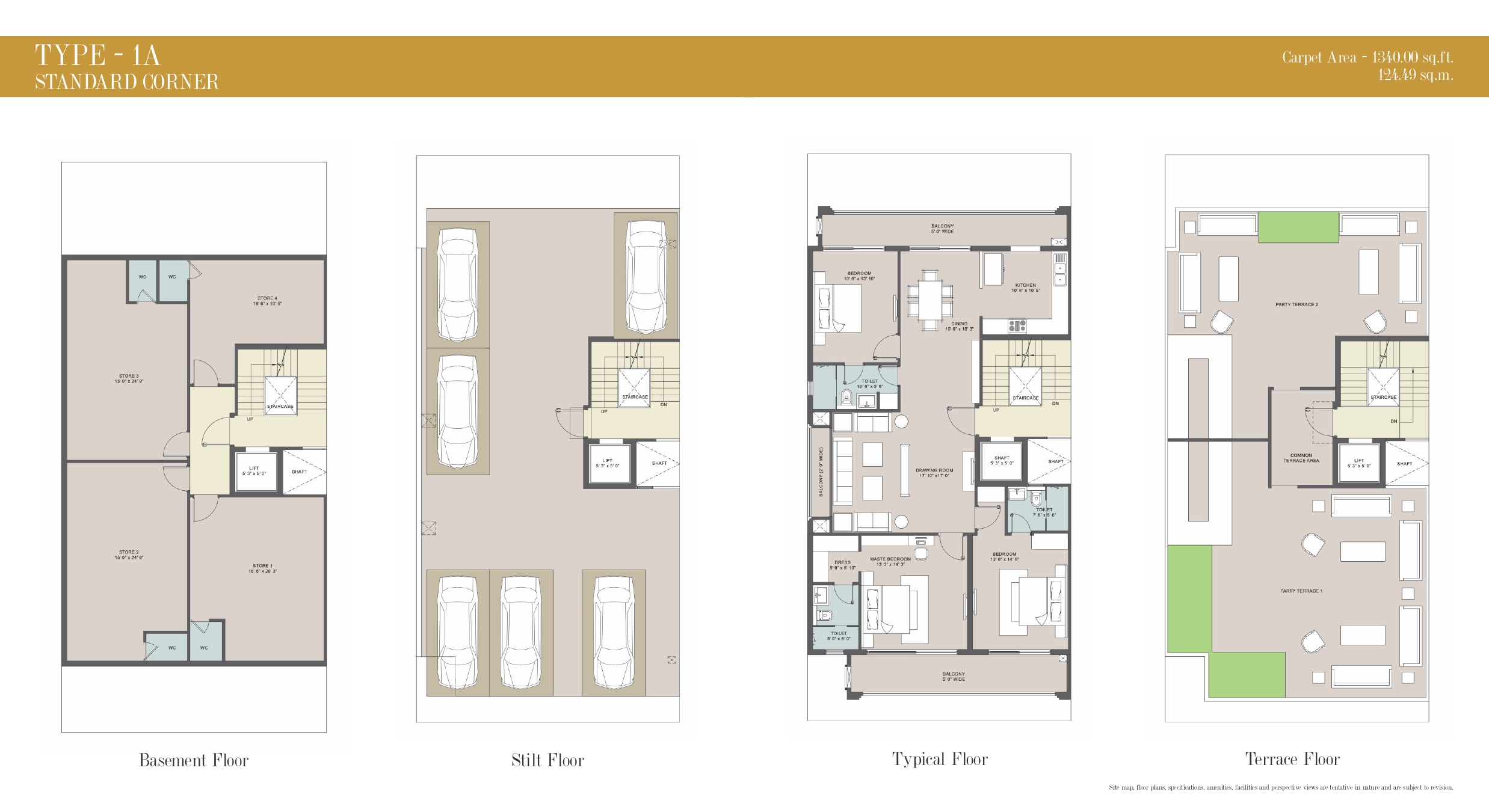 Orchard, Central Park 3 Floor Plan 3